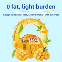Selai Mangga Rasa Buah Gaya Korea dalam Cup 115g*6pcs Cat Village Chief