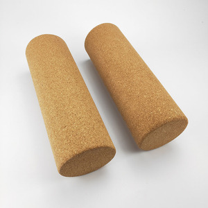 Rodillo <span class=keywords><strong>de</strong></span> <span class=keywords><strong>Yoga</strong></span> <span class=keywords><strong>de</strong></span> Corcho Natural OEM, Rodillo <span class=keywords><strong>de</strong></span> Madera Ecológico Personalizado para Masaje Muscular y Entrenamiento <span class=keywords><strong>de</strong></span> Equilibrio, Modelo KSA-025L, China - Product Image 4