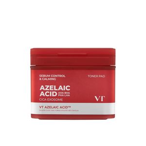 Dischetti Tonificanti all'Acido Azelaico VT per il Controllo del Sebo e la Calmante Azione sulla Pelle Grassa e Soggetta ad Acne - Product Image 1