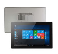 PC Panel Sentuh Industri Tanpa Kipas 21.5 Inci I5 6200U Rs485 HD PCIe Intel I210-AT GbE Lan Network IP65 4GB RAM 1mSATA All-in-One