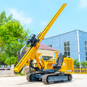 해머 펌프 엔진 핵심 구성 요소가있는 크롤러 공압 태양열 래밍 머신 가드레일 태양광 발전 파일 드라이버 - Product Image 2