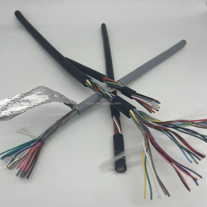 สายไฟฟ้าหุ้มฉนวน 28AWG 26AWG 24AWG แบบมีชีลด์ UL2851 สายสัญญาณหลายแกนหุ้มฉนวน PVC - Product Image 2