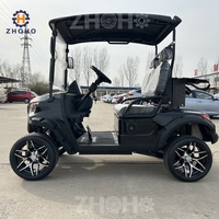 Voiturette de golf miniature chinoise à 2 places avec batterie au lithium 72V à vendre. Prix de gros, certification CE