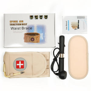 Ceinture de traction vertébrale gonflable pour le soutien lombaire, à commande manuelle, pour soulager les douleurs dorsales, unisexe, usage domestique - Product Image 1
