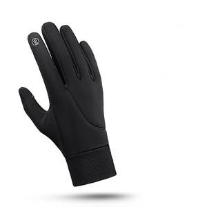<span class=keywords><strong>Prix</strong></span> d'usine, vente en gros, gants de sport d'hiver personnalisés, écran tactile, gants thermiques d'hiver pour le cyclisme, la course à pied, l'équitation, le vélo - Product Image 6