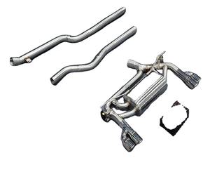 Tubo de escape OEM para <span class=keywords><strong>Bmw</strong></span> N20 B46 B48 F30 F31 F34 F35 <span class=keywords><strong>G20</strong></span> G21 G28 <span class=keywords><strong>316i</strong></span> 318i 320i 325i 328i 330i 2,0 T Ss304 Valvetronic Escape - Product Image 1