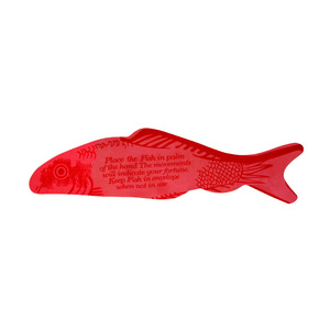 Tự động uốn ma thuật cá <span class=keywords><strong>Fortune</strong></span> <span class=keywords><strong>Teller</strong></span> nhựa phục sinh Halloween Giáng sinh Đảng ủng hộ ma thuật đánh dấu Prop cuộn tròn cá phần cơ thể - Product Image 3