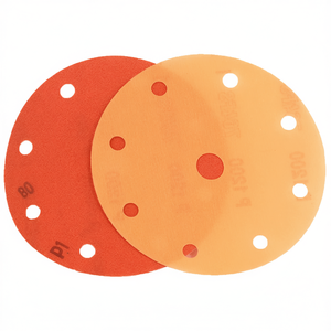 Disco de Lijado Ttake de 150 mm con 15 Orificios y Soporte de Velcro - Product Image 2