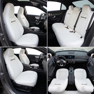 Fundas de Asiento Personalizadas GANE con Diseño de Alta Calidad y Lujo, Aptas para Fundas de Asiento Interiores de Mercedes Benz en 2024-2026 - Product Image 5