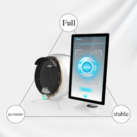 Wood Lamp Skin Analyzer Machine Facial Diagnostic Instrument Facial Moisture Test Facial Analysis 3d Skin Analysis Machine