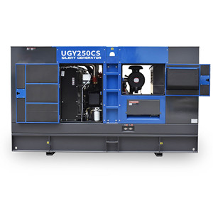 Générateur insonorisé en conteneur 30 kVA 40 kW à faible bruit et faible consommation AC22 - Product Image 1