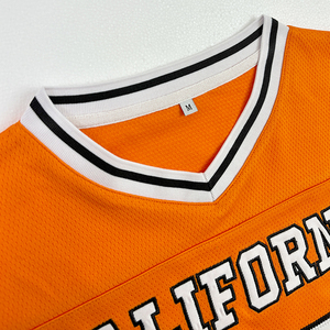 เสื้อฟุตบอลผ้าโพลีเอสเตอร์สำหรับผู้หญิงเสื้อครอปผ้าโพลีเอสเตอร์แบบตาข่ายสไตล์วินเทจสำหรับใส่ไปเรียน - Product Image 6