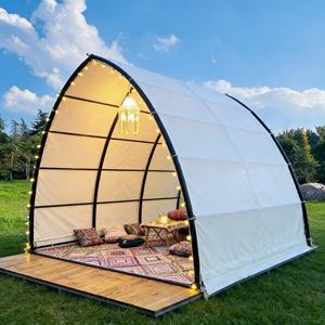 Tienda de Campaña Automática Impermeable con Diseño Único en Forma de Vela para Aventuras al Aire Libre y Campamentos Familiares - Product Image 1