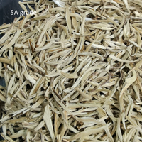 Teh Hijau Jasmine Silver Tip dengan Aroma Bunga Melati, Teh Hijau Yin Zhen Jarum Perak Beraroma Melati, Teh Hijau Jarum Perak Campuran Melati