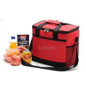 Hot Selling Fashion Custom Outside Polyester Isothermal Picnic Lunch Cooler