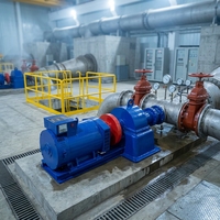 Générateur Turgo-Turbine 25KW Petite unité de turbine Turgo