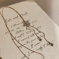 Collier vintage vieilli avec croix en forme de cœur pour hommes et femmes, pendentif épée de couple style hip-hop, chaîne de pull classique