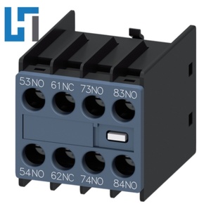 ใหม่ต้นฉบับโมดูลสวิตช์เสริม 3NO+1NC 3RH2911-1GA31 PLC การเขียนโปรแกรมคอนโทรลเลอร์ 3RH29111GA31 ในสต็อก - Product Image 2