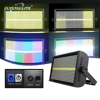 Luces de Escenario al por Mayor, Luz Estroboscópica LED RGBW de 48+8 Segmentos, Control de Sonido DMX512, Amplio Rango de Color para Bares, Discotecas y Eventos