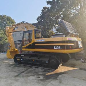 Excavadora Hidráulica Usada en Buenas Condiciones para 330BL/D/L/D2, Motor Caterpillar, Caja de Cambios, Bomba, PLC - 30 Toneladas de Peso Operativo - Product Image 1
