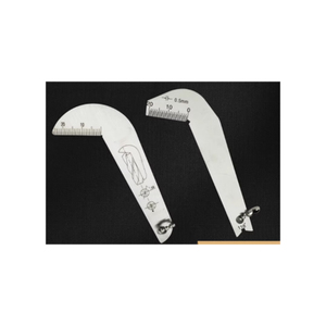เครื่องมือวัดมุมปลายเหล็กสแตนเลสสำหรับงานเจียรและลับคมดอกสว่าน - Product Image 1