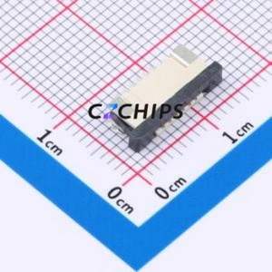 <b>FPC</b>-1.0AX-6PWCR-H25 FFC/<b>FPC</b> Connector SMD,P=1mm,Horizontal Mount Connector Drawer Type Bottom Contact 6P 1mm - Product Image 1
