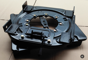 360度回転ターンテーブルシート回転式ベースヘビーデューティキャラバンカーシート変換ユニバーサルチェアベース回転プレート - Product Image 5