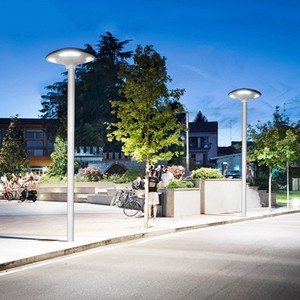 Lampe solaire de jardin 485 mm à fixation murale LED Mono Si Cellule solaire Éclairage extérieur résistant à l'eau - Product Image 4