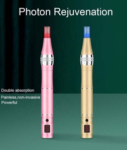 <strong>A6</strong> Electric Wireless <strong>Dermapen</strong> Nano Micro for Face Body-Anti-Aging Wrinkle Removal Cellulite Reduction Hair Loss Treatment - Product Image 2