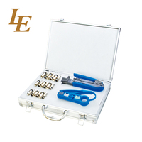 LE Installerparts Kit d'outils 14 pièces pour technicien réseau pour l'installation d'équipements à fibre optique