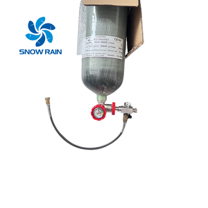 CE-Zertifizierter Kohlefaser-Sauerstofftank 6,8 Liter Kohlefaser-Lufttank für <span class=keywords><strong>Paintball</strong></span> - Product Image 3