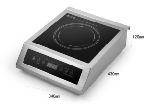 Cuisinière à induction commerciale à brûleur plat unique 3500W, cuisson rapide, équipement de cuisine AM-CD111 Commercial Induc - Product Image 6