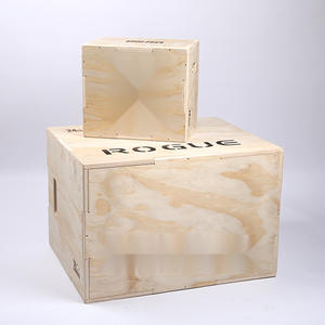 Explosieve Kracht Training Plyo <span class=keywords><strong>Box</strong></span> Houten Fitness Springkist Stuiterend Vermogen Voor Verbeterd Springen Fysiek Springen - Product Image 1