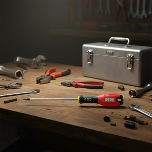 Destornillador Usag Ph2 de 100 mm con mango largo, herramienta de precisión - Product Image 3