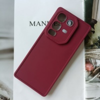 Bon prix INFINIX NOTE50 PRO 4G Étui de téléphone en TPU anti-chute, résistant aux chocs, avec recharge sans fil