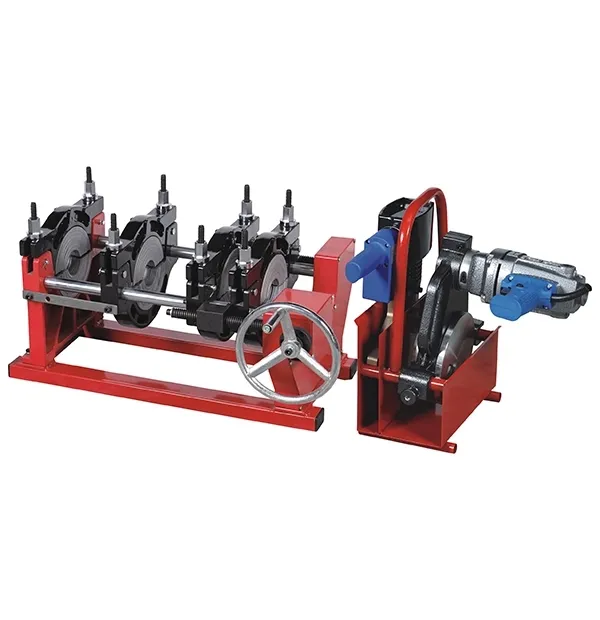 HDPE Pipe Fitting Manual Making Butt Fusion Welding Machine For sale