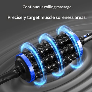 Masseur Percussif à Roulement Rechargeable pour le Corps Entier, Relaxation et Récupération des Muscles Profonds - Product Image 4