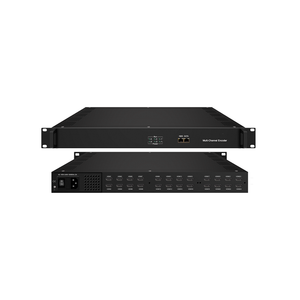 Encodeur vidéo HD-MI vers IP ENC3740 8/16/24 canaux HEVC H.265 avec insertion de logo OSD <span class=keywords><strong>pour</strong></span> hôtel IPTV - Product Image 1
