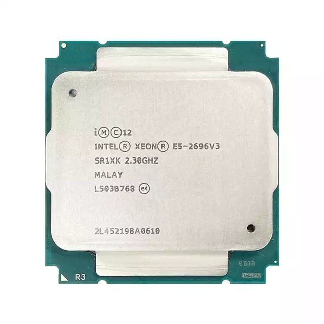 For Intel Xeon E5 2696v3 E5 2696 V3 2.3 GHz 18-Core Twenty-36-Thread 45MB 135W CPU Processor LGA 2011-3 E5-2696 V3