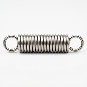 Ressort d'extension personnalisé en acier à haute teneur en carbone nickelé pour meubles, équipements de fitness, appareils électroménagers, quincaillerie - Product Image 1