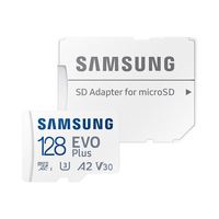 Carte mémoire SD haute vitesse 130 Mo/s pour Samsung EVO Plus 128 Go 256 Go 512 Go 64 Go, carte TF SD U3 V30 pour caméra 4K
