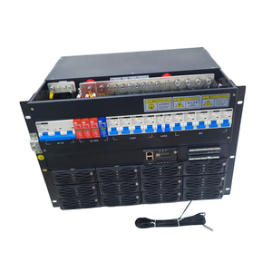 Fuente de Alimentación CC Redundante de 7U para Sitio Central |   Rectificador de Rack de 19 Pulgadas para Sistemas de 24VDC y 48VDC con Protección Avanzada - Product Image 4