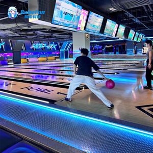 Équipement professionnel de bowling RaiseFun, placement de bouteilles à grande vitesse, pistes lumineuses à faible bruit pour les parcs de divertissement intérieurs - Product Image 3