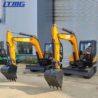 LTMG Excavateurs Machine 8 tonnes 7 tonnes 6 tonnes Excavateur sur chenilles Offre Spéciale avec une qualité stable