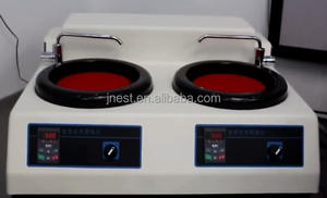 Mp-2be Dual <span class=keywords><strong>Disk</strong></span> Dual Control Metallo grafische Probe Schleif-und Polier maschine - Product Image 2