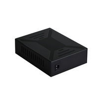 Transceptor Gigabit de fibra óptica única Gigabit de 10/100/1000Mbps-Convertidor de medios SFP