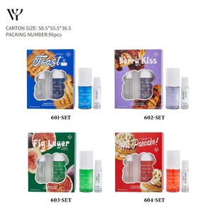 Ensemble <span class=keywords><strong>de</strong></span> parfums floraux en gros : Cassis, <span class=keywords><strong>Rose</strong></span>, Freesia, Beurre – Vaporisateur <span class=keywords><strong>de</strong></span> poche 60ml et 10ml – Arôme élégant et irrésistible - Product Image 5