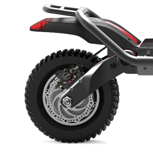 2400W 60v 32ah poderoso 2 ruedas scooter Eléctrico para adultos weped scooter eléctrico con freno hidráulico ABS - Product Image 6