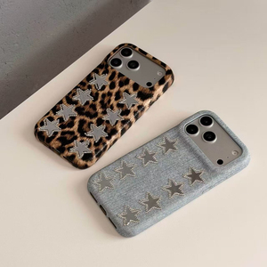 Nouvelle coque de téléphone élégante avec miroir en strass et double rangée de pentagrammes pour <span class=keywords><strong>iPhone</strong></span> 17, 17 Pro Max, <span class=keywords><strong>iPhone</strong></span> 16 Pro Max, coque anti-chute - Product Image 6