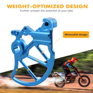 NICECNC pour Husqvarna 701 Enduro <span class=keywords><strong>Supermoto</strong></span> 2016-2024 Protection de disque de frein arrière <span class=keywords><strong>KTM</strong></span> <span class=keywords><strong>690</strong></span> Enduro/<span class=keywords><strong>SMC</strong></span> R 2008-2024 GasGas SM700 2022-2024 - Product Image 3